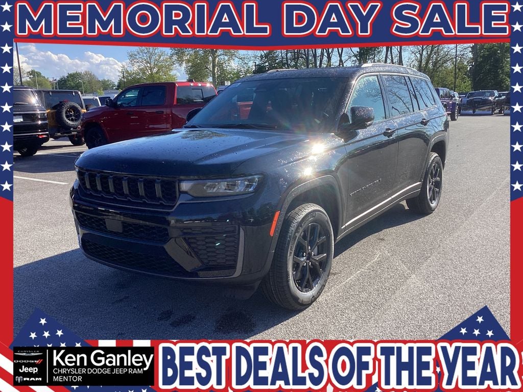 2026 Jeep Grand Cherokee GRAND CHEROKEE L LAREDO ALTITUDE 4X4