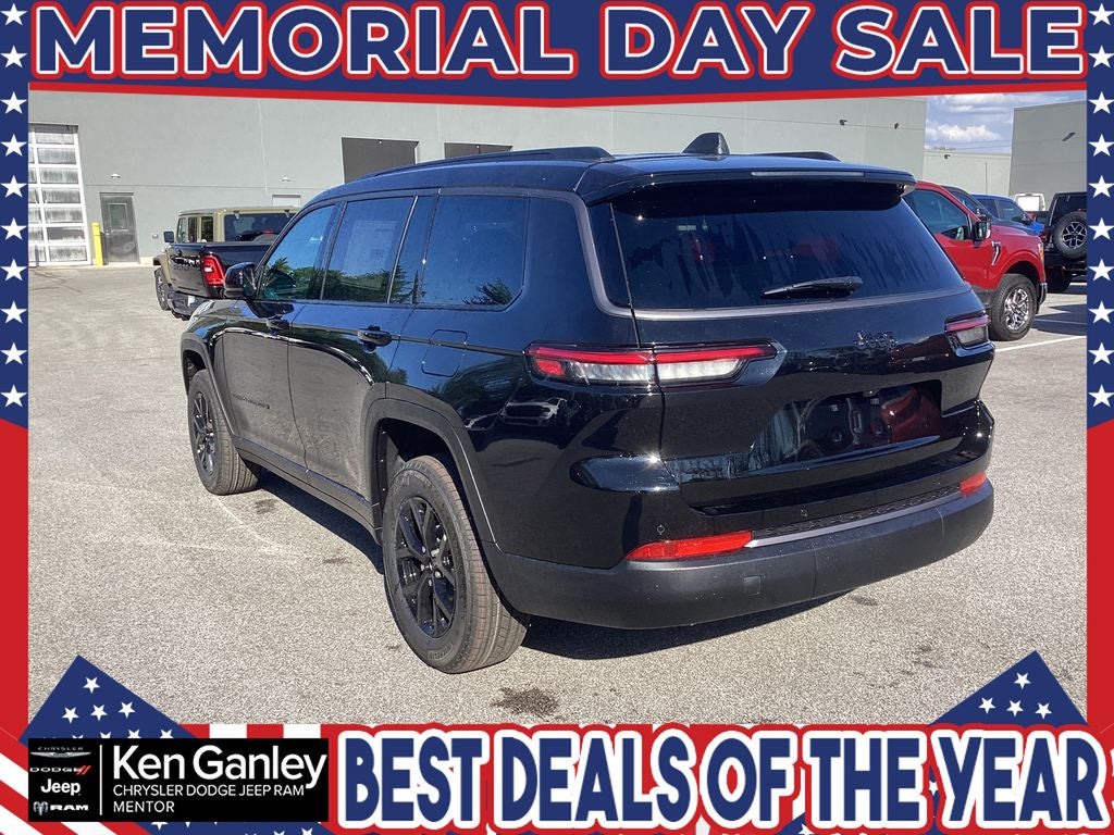 2026 Jeep Grand Cherokee GRAND CHEROKEE L LAREDO ALTITUDE 4X4
