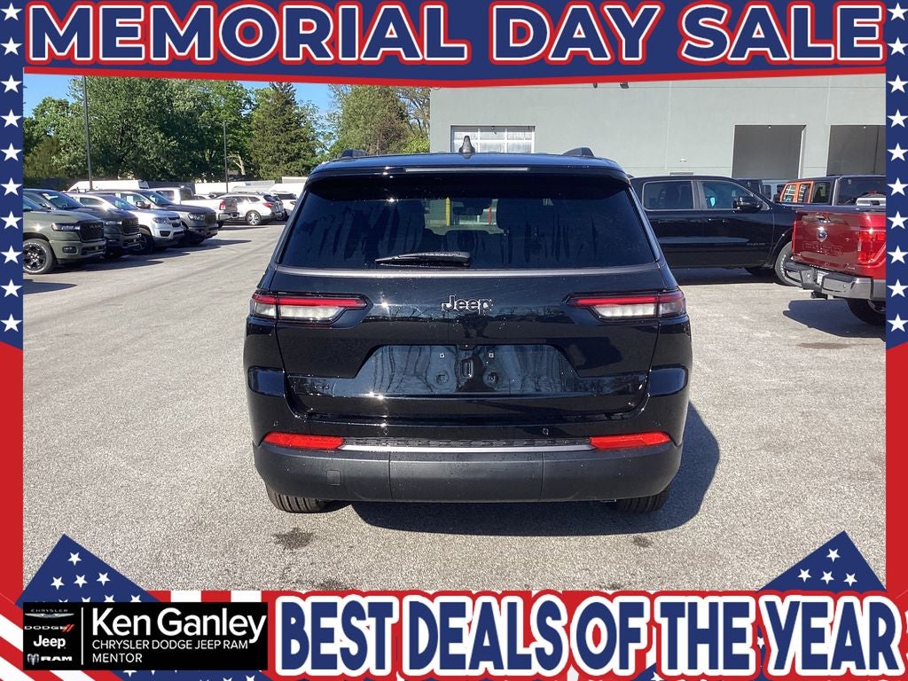 2026 Jeep Grand Cherokee GRAND CHEROKEE L LAREDO ALTITUDE 4X4