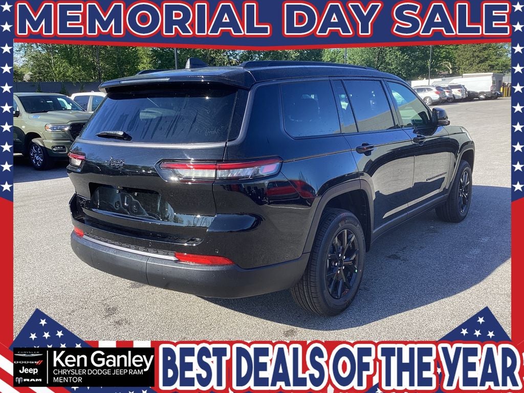 2026 Jeep Grand Cherokee GRAND CHEROKEE L LAREDO ALTITUDE 4X4