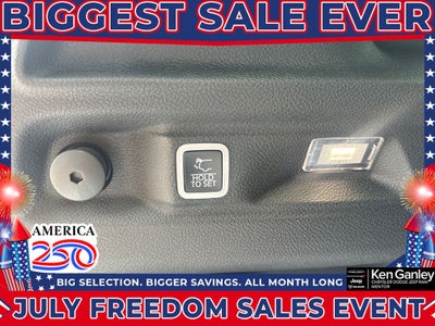 2026 Jeep Grand Cherokee GRAND CHEROKEE L LAREDO ALTITUDE 4X4