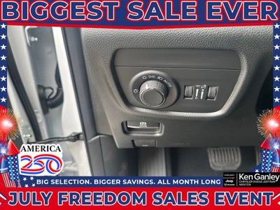 2026 Jeep Grand Cherokee GRAND CHEROKEE L LAREDO ALTITUDE 4X4