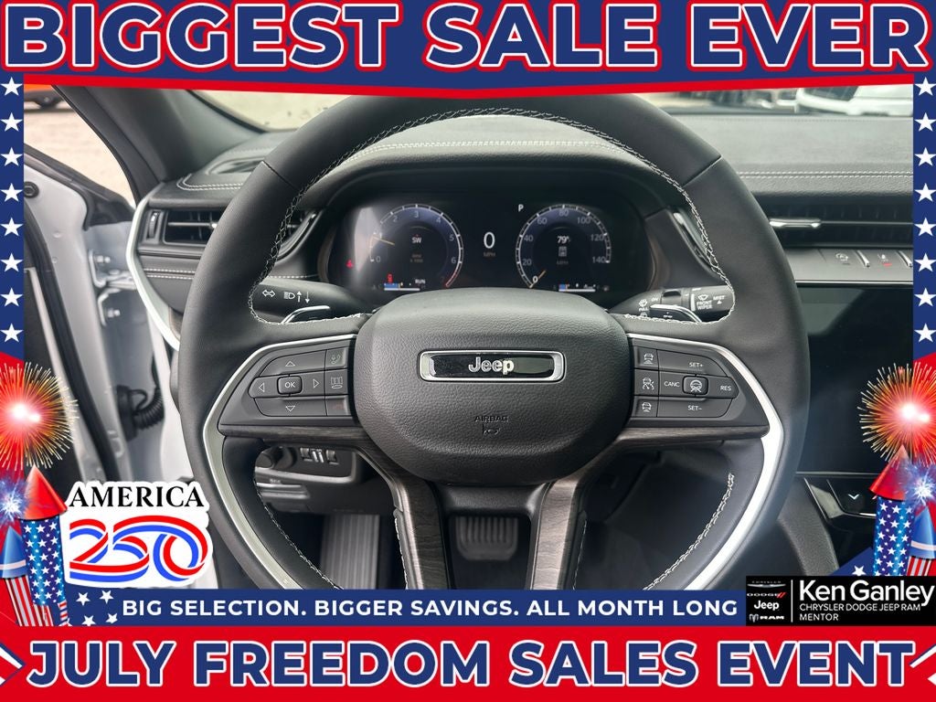 2026 Jeep Grand Cherokee GRAND CHEROKEE L LAREDO ALTITUDE 4X4