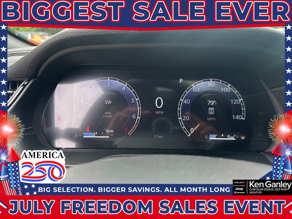 2026 Jeep Grand Cherokee GRAND CHEROKEE L LAREDO ALTITUDE 4X4