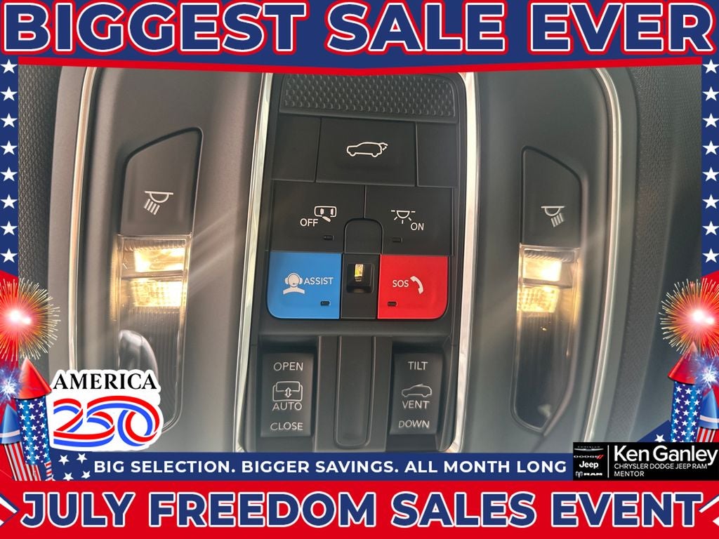 2026 Jeep Grand Cherokee GRAND CHEROKEE L LAREDO ALTITUDE 4X4