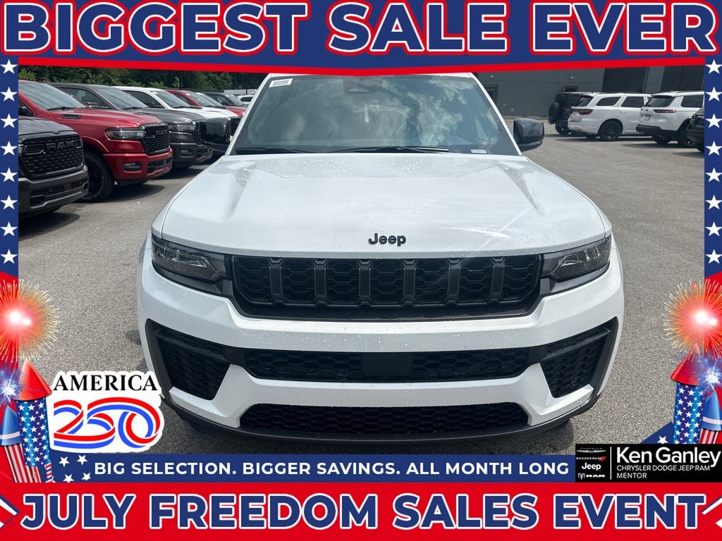 2026 Jeep Grand Cherokee GRAND CHEROKEE L LAREDO ALTITUDE 4X4