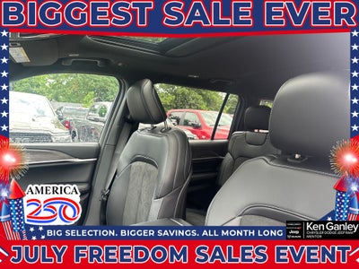 2026 Jeep Grand Cherokee GRAND CHEROKEE L LAREDO ALTITUDE 4X4