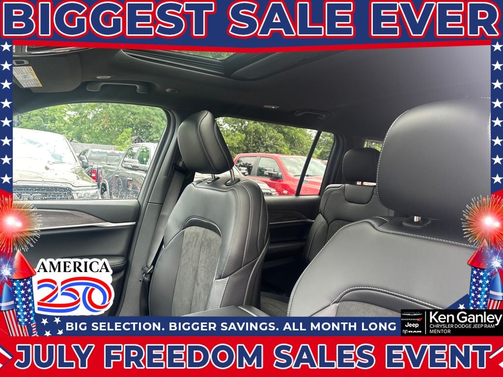 2026 Jeep Grand Cherokee GRAND CHEROKEE L LAREDO ALTITUDE 4X4