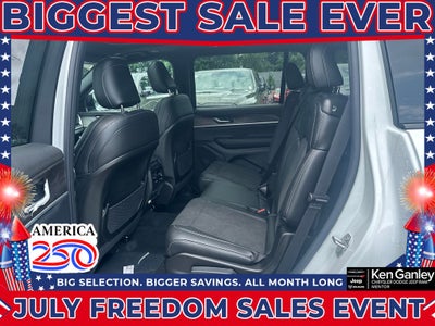 2026 Jeep Grand Cherokee GRAND CHEROKEE L LAREDO ALTITUDE 4X4