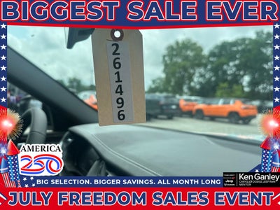 2026 Jeep Grand Cherokee GRAND CHEROKEE L LAREDO ALTITUDE 4X4