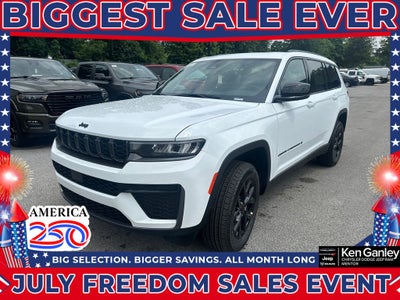 2026 Jeep Grand Cherokee GRAND CHEROKEE L LAREDO ALTITUDE 4X4