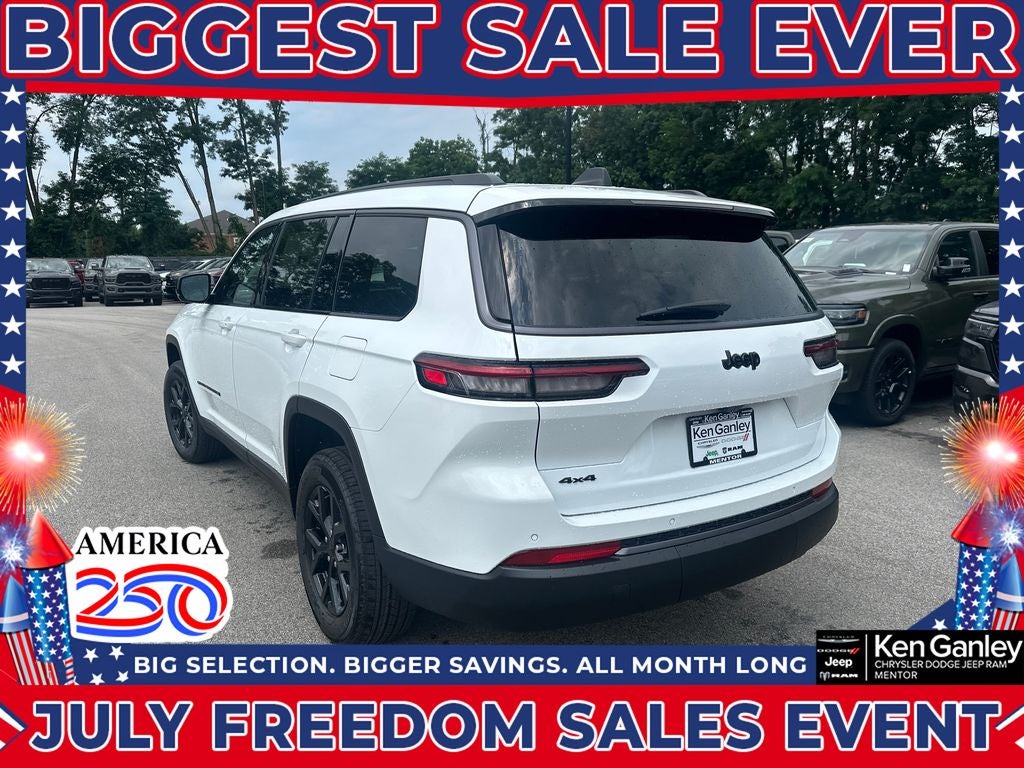 2026 Jeep Grand Cherokee GRAND CHEROKEE L LAREDO ALTITUDE 4X4