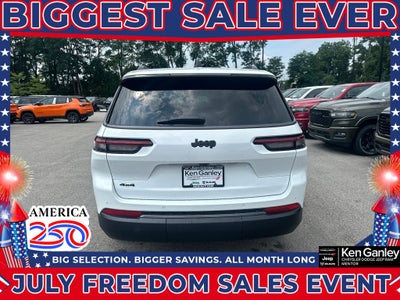 2026 Jeep Grand Cherokee GRAND CHEROKEE L LAREDO ALTITUDE 4X4