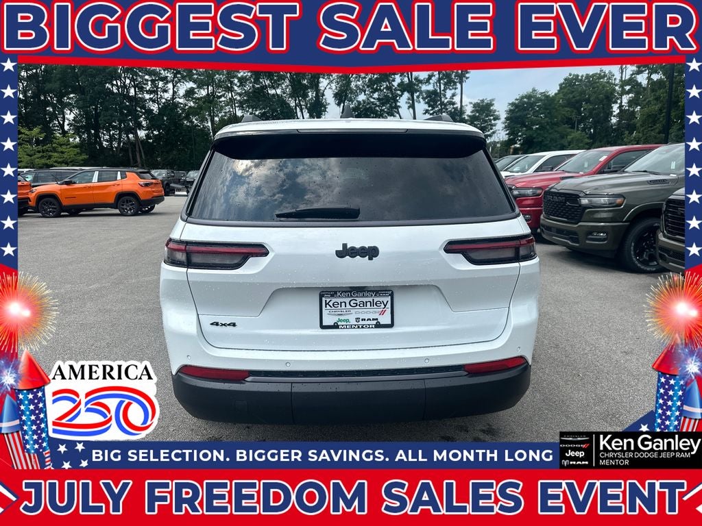 2026 Jeep Grand Cherokee GRAND CHEROKEE L LAREDO ALTITUDE 4X4