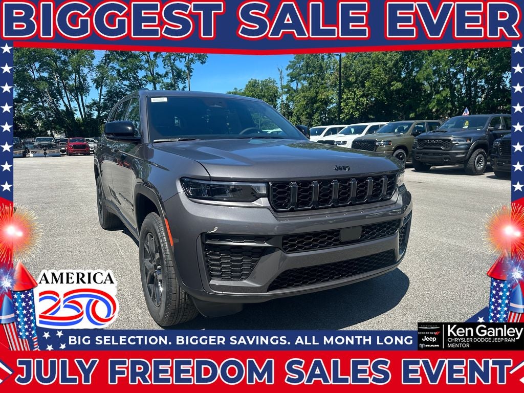 2026 Jeep Grand Cherokee GRAND CHEROKEE L LAREDO ALTITUDE 4X4