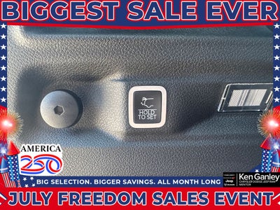 2026 Jeep Grand Cherokee GRAND CHEROKEE L LAREDO ALTITUDE 4X4