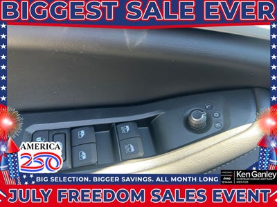 2026 Jeep Grand Cherokee GRAND CHEROKEE L LAREDO ALTITUDE 4X4