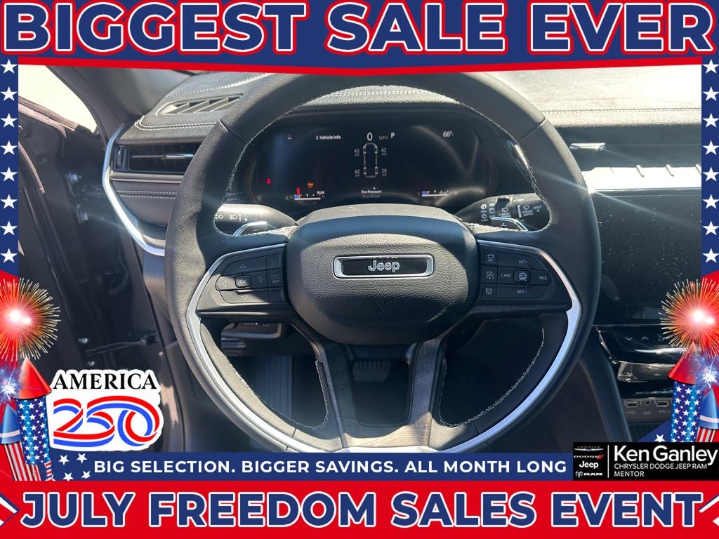 2026 Jeep Grand Cherokee GRAND CHEROKEE L LAREDO ALTITUDE 4X4