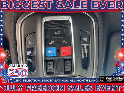 2026 Jeep Grand Cherokee GRAND CHEROKEE L LAREDO ALTITUDE 4X4