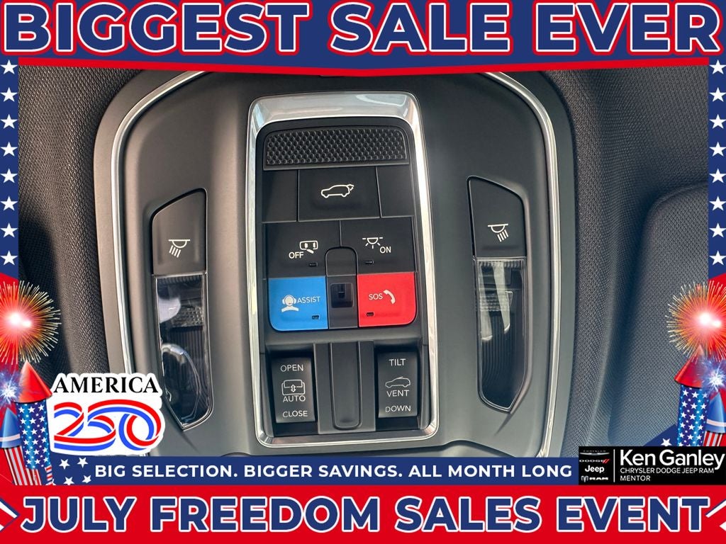 2026 Jeep Grand Cherokee GRAND CHEROKEE L LAREDO ALTITUDE 4X4