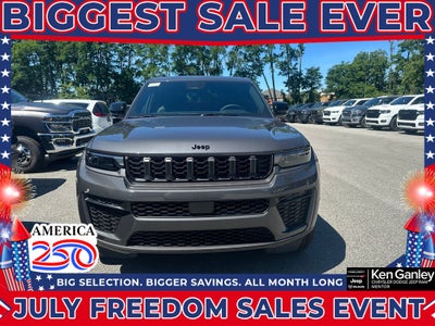 2026 Jeep Grand Cherokee GRAND CHEROKEE L LAREDO ALTITUDE 4X4
