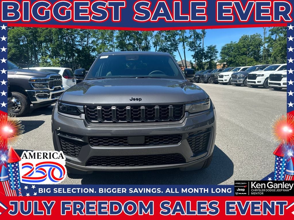2026 Jeep Grand Cherokee GRAND CHEROKEE L LAREDO ALTITUDE 4X4
