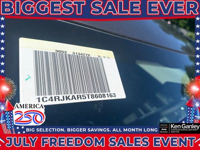 2026 Jeep Grand Cherokee GRAND CHEROKEE L LAREDO ALTITUDE 4X4