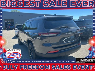 2026 Jeep Grand Cherokee GRAND CHEROKEE L LAREDO ALTITUDE 4X4