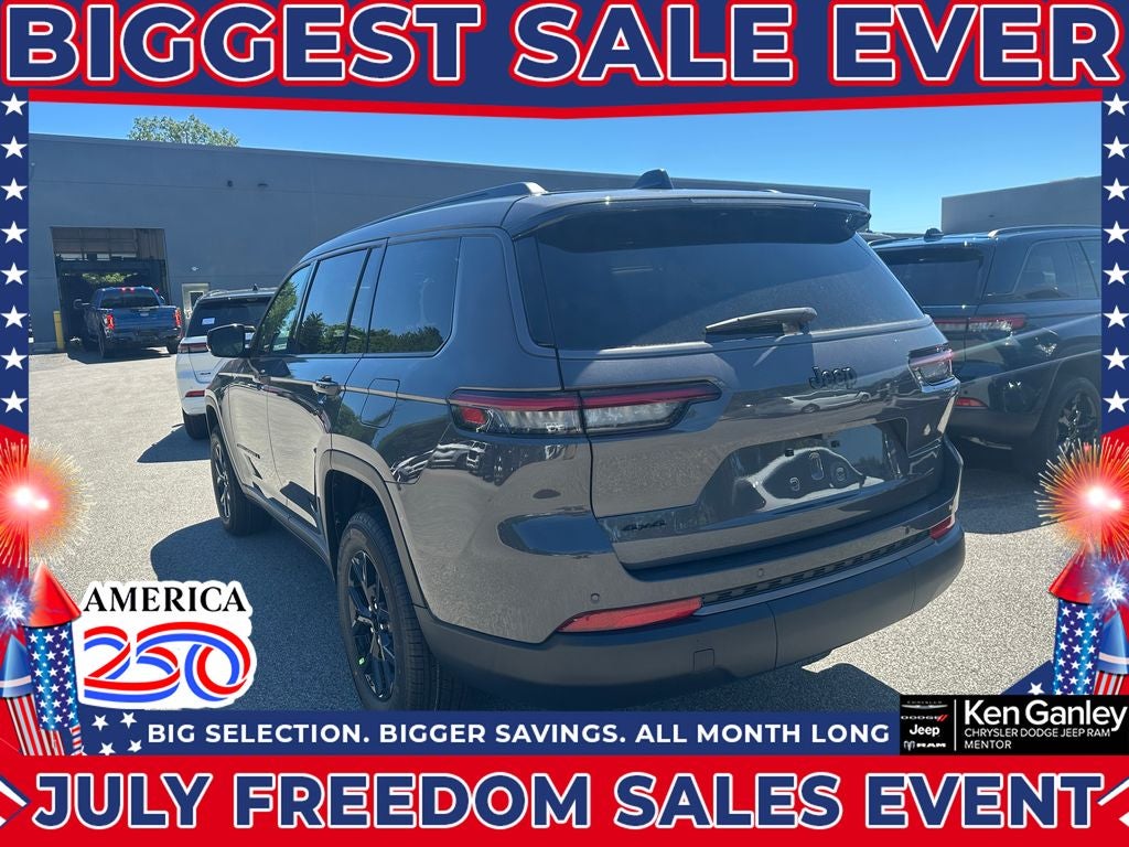 2026 Jeep Grand Cherokee GRAND CHEROKEE L LAREDO ALTITUDE 4X4