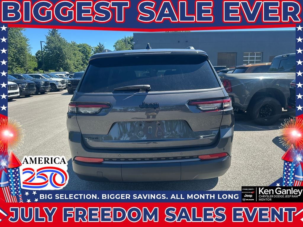 2026 Jeep Grand Cherokee GRAND CHEROKEE L LAREDO ALTITUDE 4X4