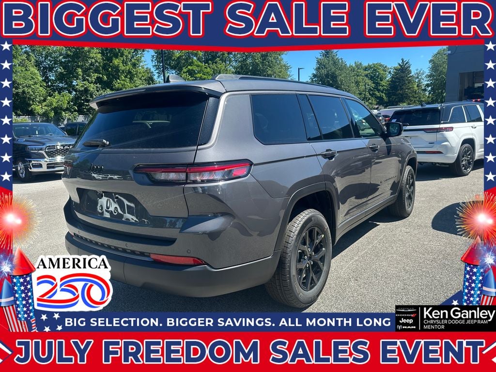 2026 Jeep Grand Cherokee GRAND CHEROKEE L LAREDO ALTITUDE 4X4
