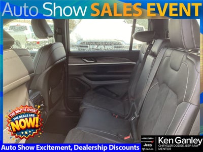 2026 Jeep Grand Cherokee GRAND CHEROKEE L LAREDO ALTITUDE 4X4