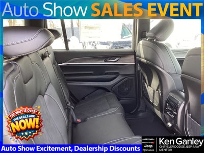 2026 Jeep Grand Cherokee GRAND CHEROKEE L LAREDO ALTITUDE 4X4