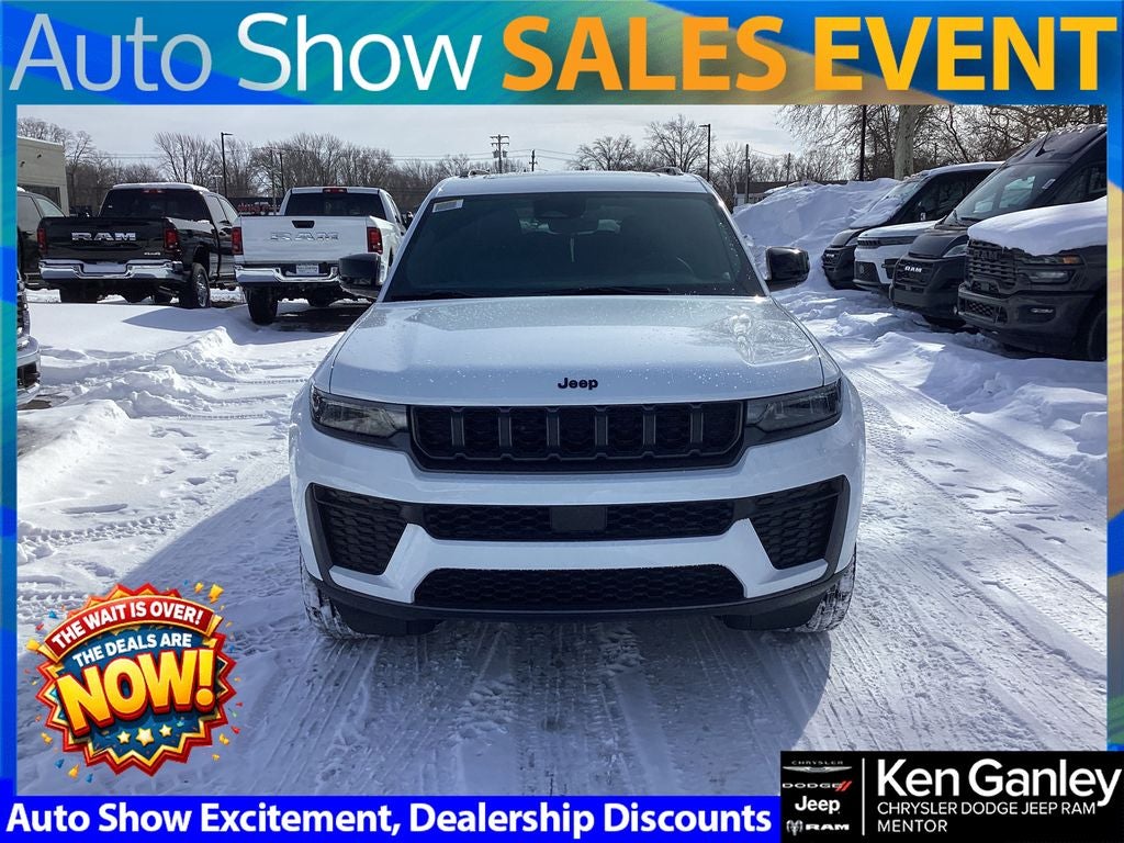 2026 Jeep Grand Cherokee GRAND CHEROKEE L LAREDO ALTITUDE 4X4