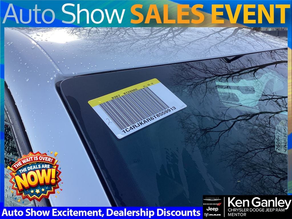 2026 Jeep Grand Cherokee GRAND CHEROKEE L LAREDO ALTITUDE 4X4