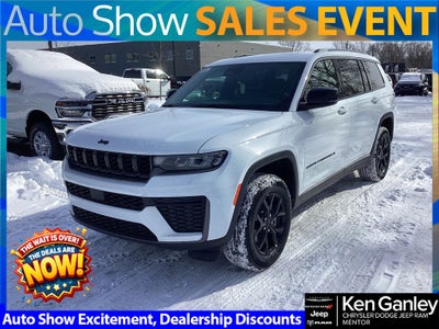 2026 Jeep Grand Cherokee GRAND CHEROKEE L LAREDO ALTITUDE 4X4