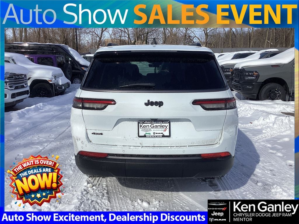 2026 Jeep Grand Cherokee GRAND CHEROKEE L LAREDO ALTITUDE 4X4