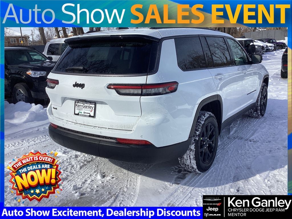 2026 Jeep Grand Cherokee GRAND CHEROKEE L LAREDO ALTITUDE 4X4