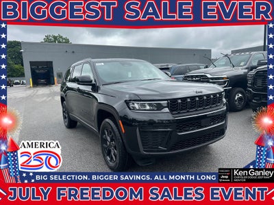 2026 Jeep Grand Cherokee GRAND CHEROKEE L LAREDO ALTITUDE 4X4