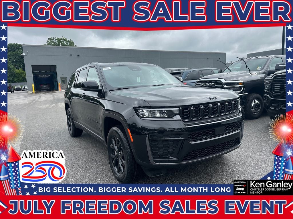 2026 Jeep Grand Cherokee GRAND CHEROKEE L LAREDO ALTITUDE 4X4