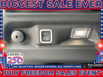 2026 Jeep Grand Cherokee GRAND CHEROKEE L LAREDO ALTITUDE 4X4