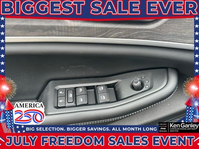 2026 Jeep Grand Cherokee GRAND CHEROKEE L LAREDO ALTITUDE 4X4