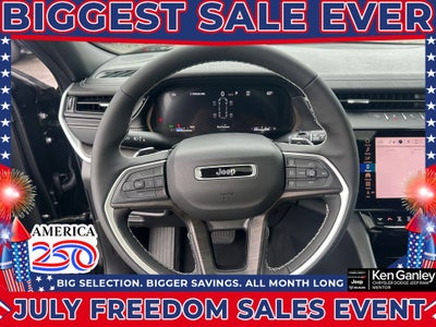 2026 Jeep Grand Cherokee GRAND CHEROKEE L LAREDO ALTITUDE 4X4