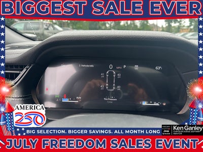2026 Jeep Grand Cherokee GRAND CHEROKEE L LAREDO ALTITUDE 4X4
