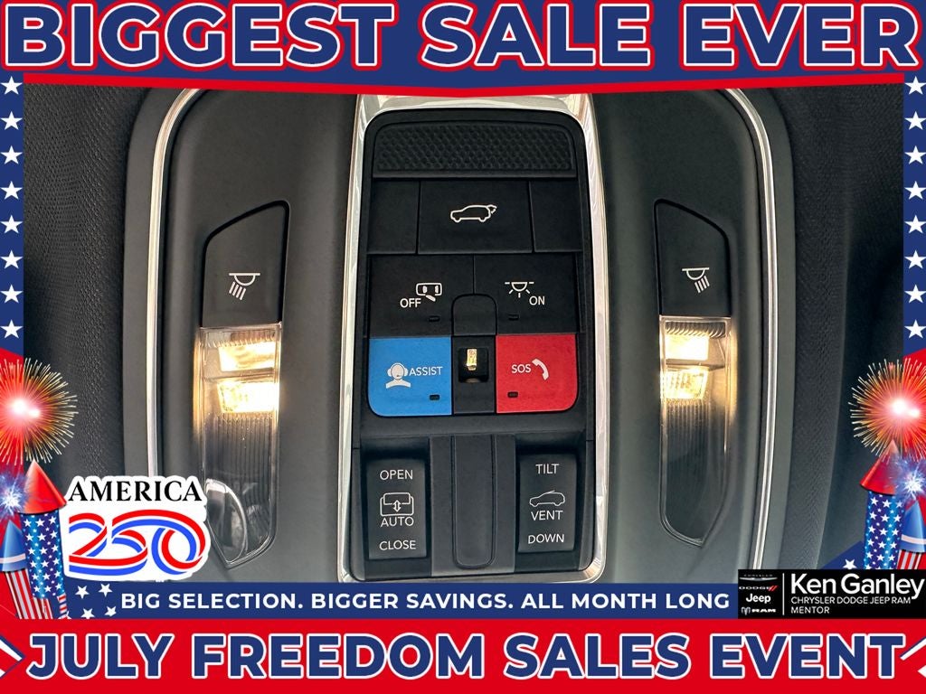 2026 Jeep Grand Cherokee GRAND CHEROKEE L LAREDO ALTITUDE 4X4