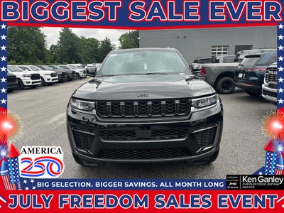 2026 Jeep Grand Cherokee GRAND CHEROKEE L LAREDO ALTITUDE 4X4
