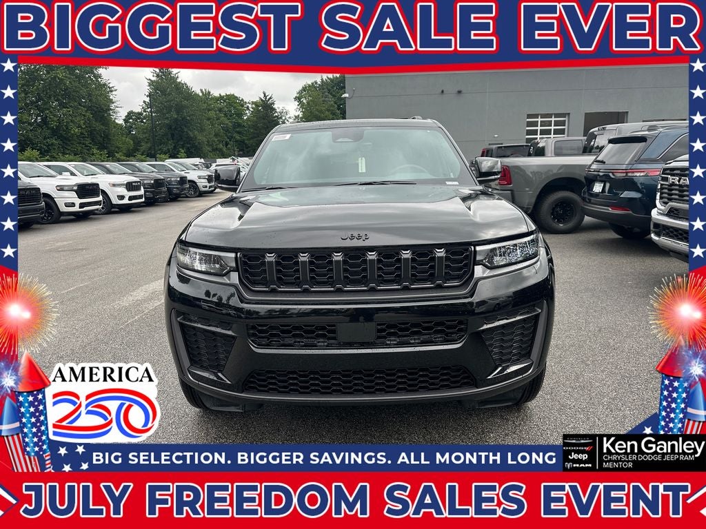 2026 Jeep Grand Cherokee GRAND CHEROKEE L LAREDO ALTITUDE 4X4