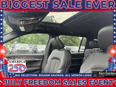 2026 Jeep Grand Cherokee GRAND CHEROKEE L LAREDO ALTITUDE 4X4
