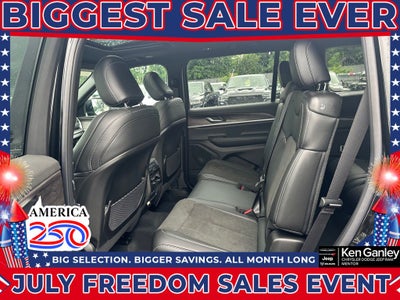 2026 Jeep Grand Cherokee GRAND CHEROKEE L LAREDO ALTITUDE 4X4