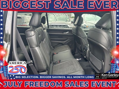 2026 Jeep Grand Cherokee GRAND CHEROKEE L LAREDO ALTITUDE 4X4